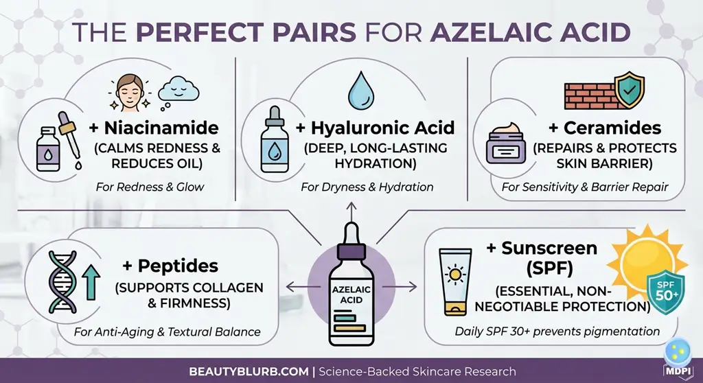 What to Use with Azelaic Acid