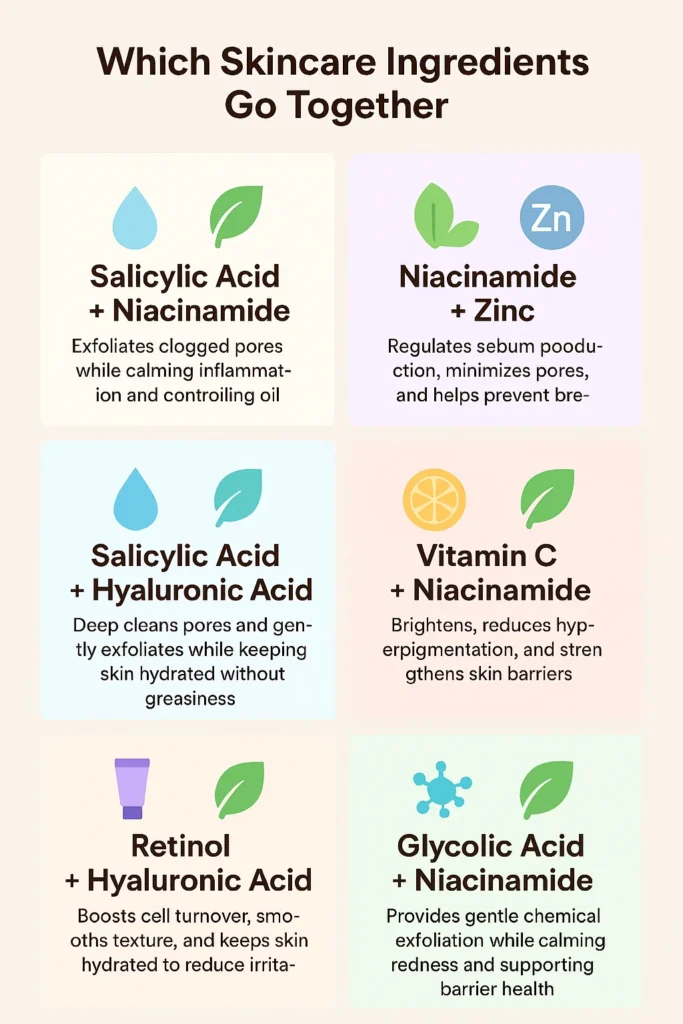 Best Ingredients for Oily Skin