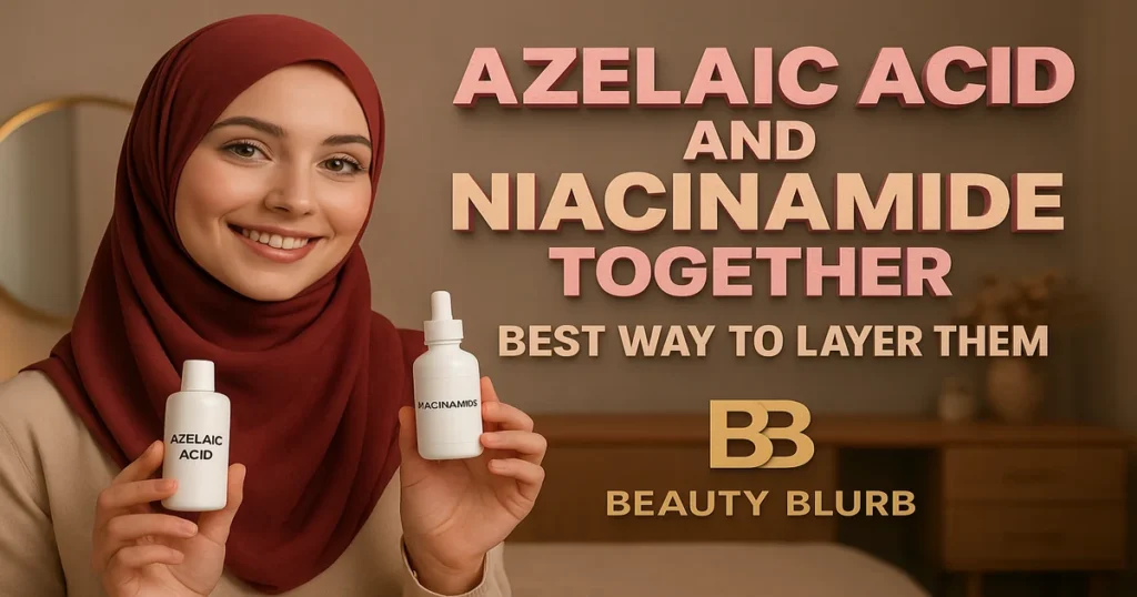 azelaic acid and niacinamide together: Best Way to Layer them can you use azelaic acid and niacinamide together