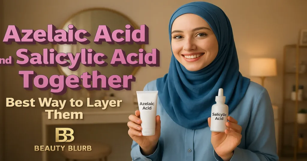 Azelaic Acid and Salicylic Acid Together
