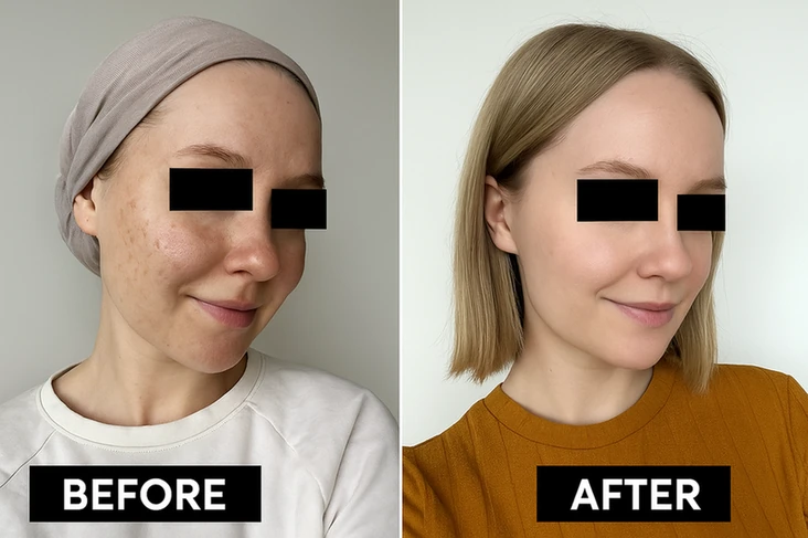 The Ordinary Glycolic Acid Review | 7% Toner Fully Tested Results