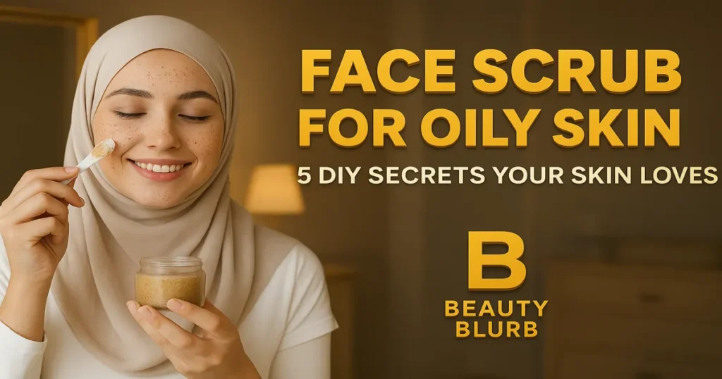 Face Scrub for Oily Skin Homemade