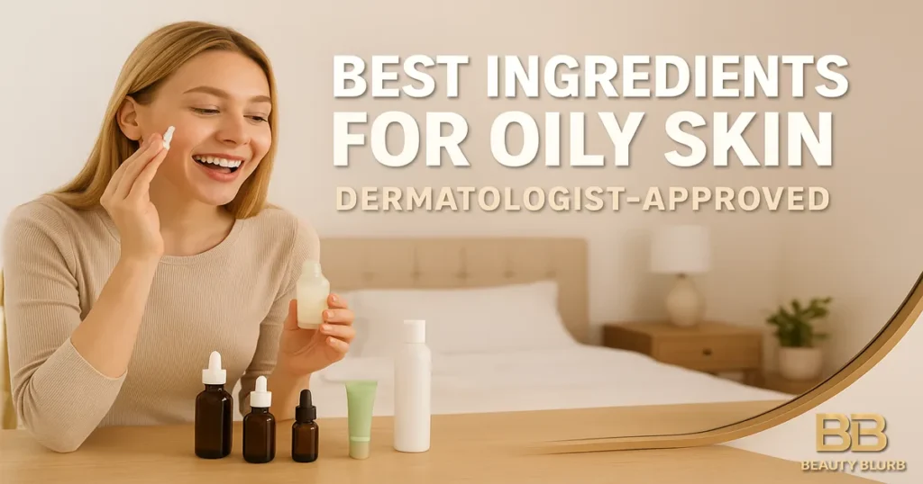 Best Ingredients for Oily Skin: Dermatologist-Approved Guide 2025