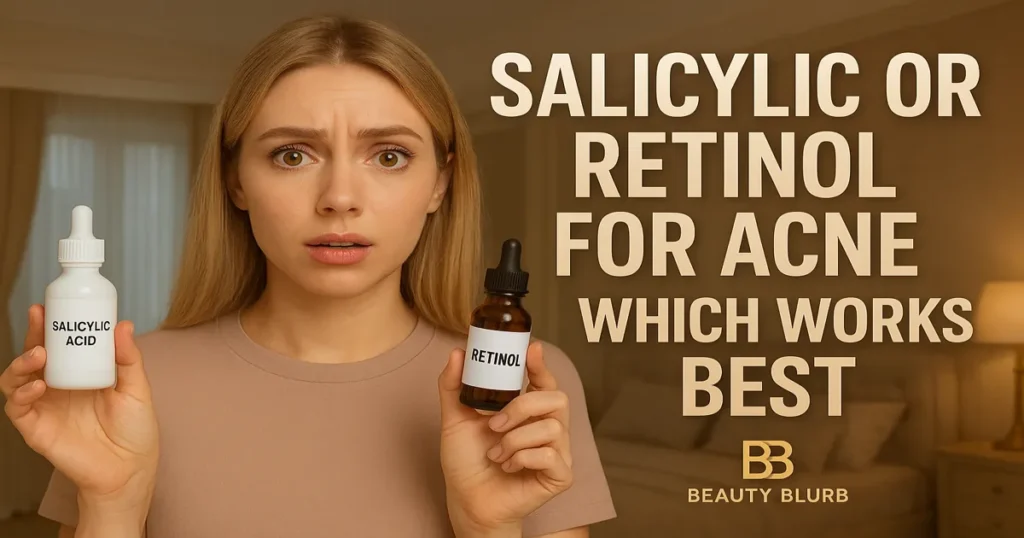 Salicylic Acid or Retinol for Acne: Which Works Best