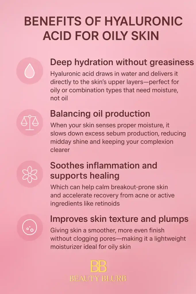 which is better for oily skin hyaluronic acid or niacinamide
