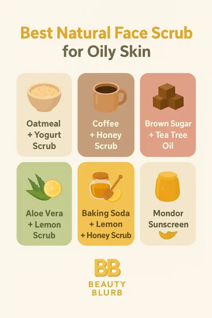 Face Scrub for Oily Skin Homemade