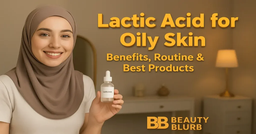 Lactic Acid for Oily Skin