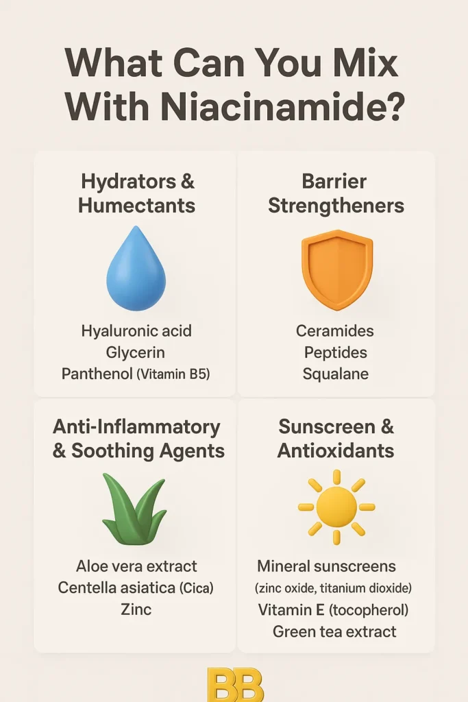 What Not to Use With Niacinamide: The Truth Brands Don’t Tell You