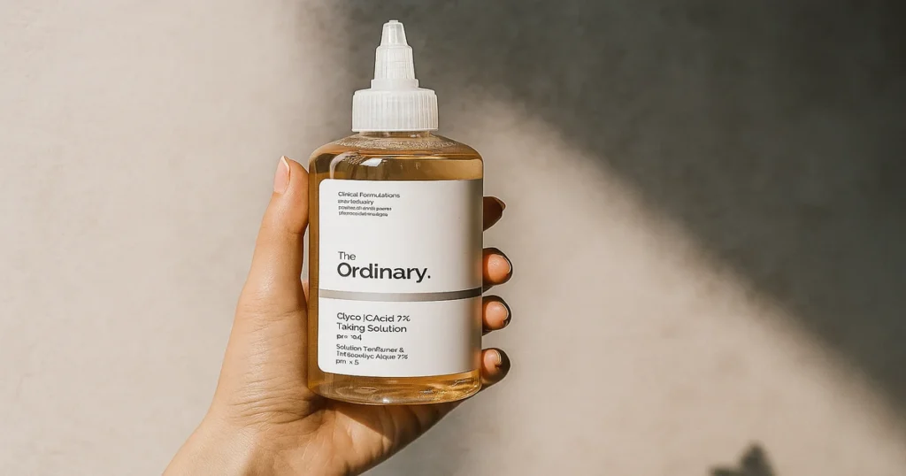 The Ordinary Glycolic Acid Review | 7% Toner Fully Tested Results