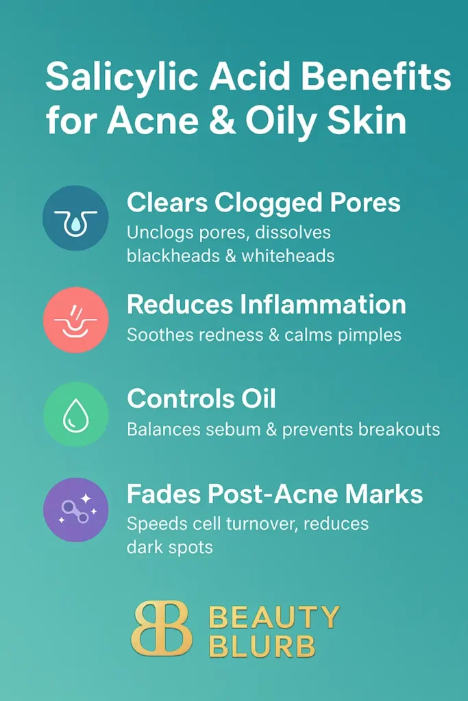 salicylic acid or glycolic acid for acne - Which Works Best