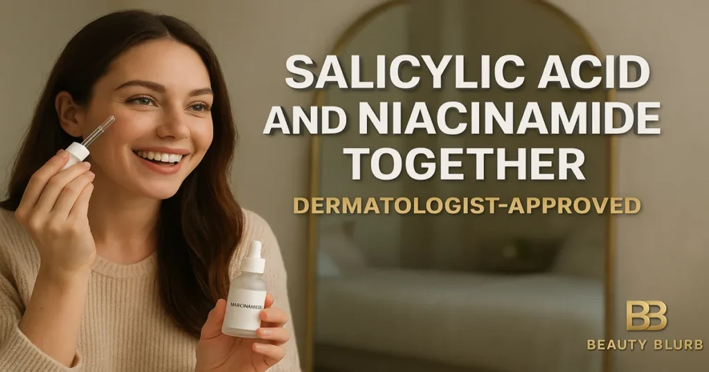can i use salicylic acid and niacinamide together: best Guide 2025