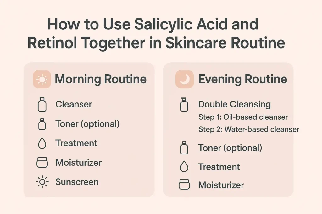 Salicylic Acid or Retinol for Acne