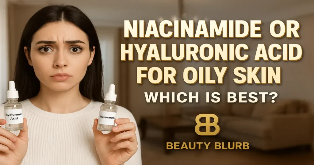 Niacinamide or Hyaluronic Acid for Oily Skin – Which is Best