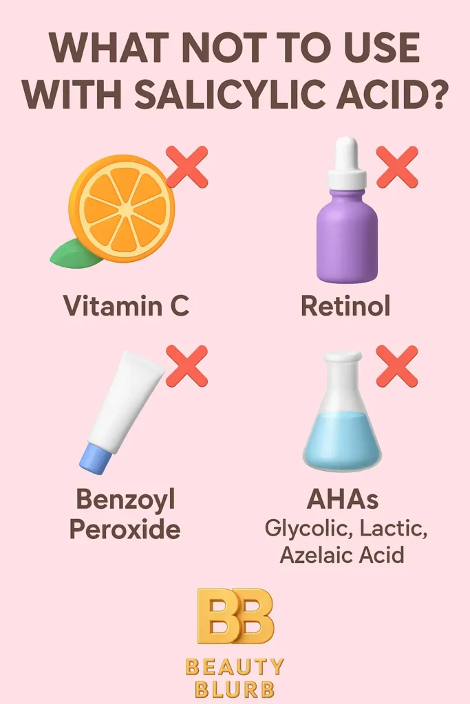 What Not to Use With Salicylic Acid: Mistakes You’re Still Making