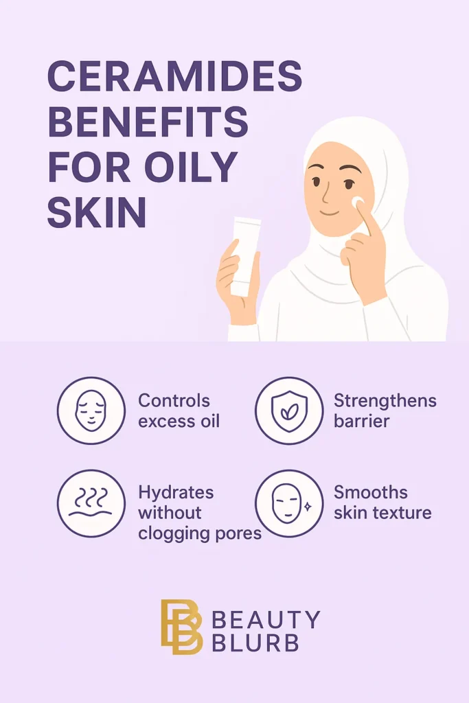Benefits of Ceramides for Oily Acne-Prone Skin
