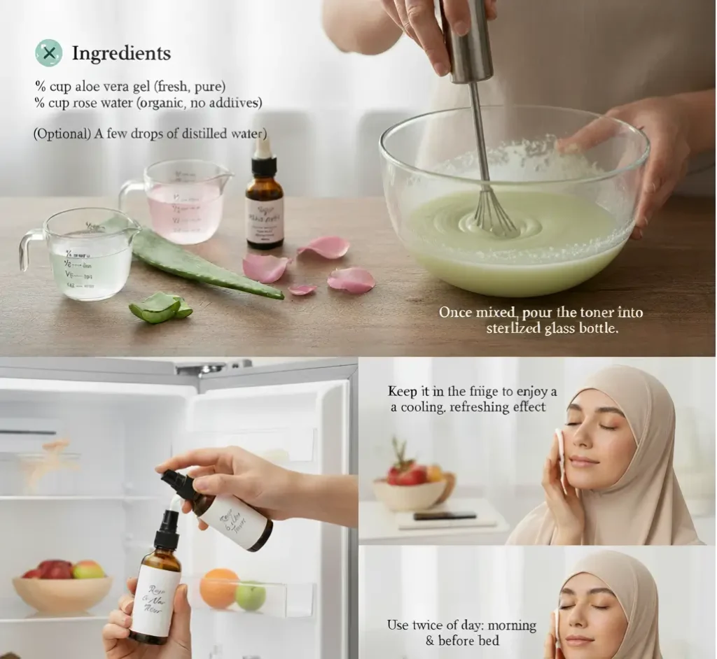 best Homemade Toner for Oily Skin