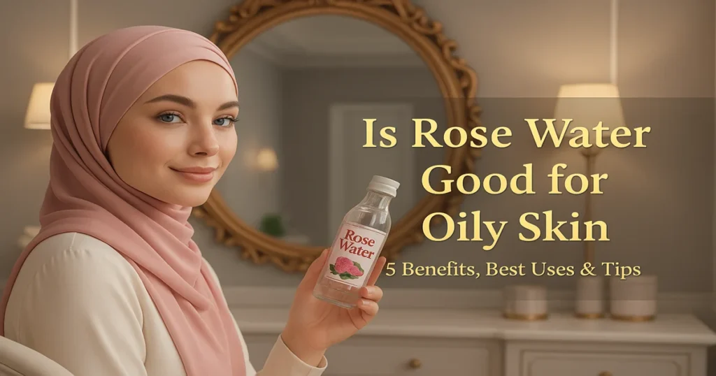 Is Rose Water Good for Oily Skin