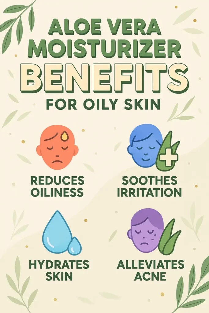 Aloe Vera Moisturizer Benefits for Oily Skin