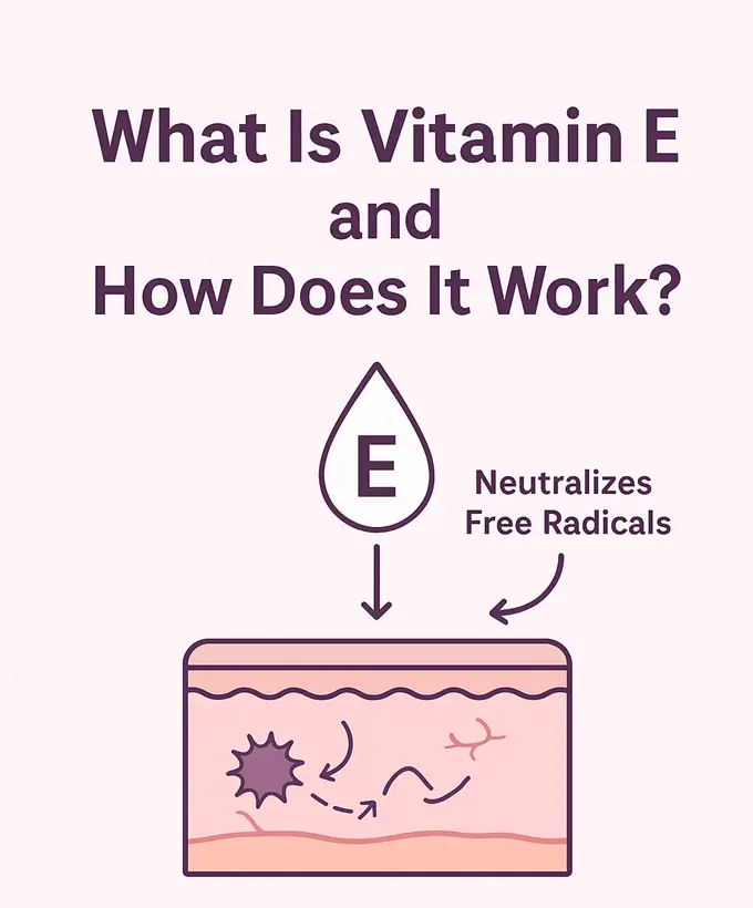 vitamin e for oily skin