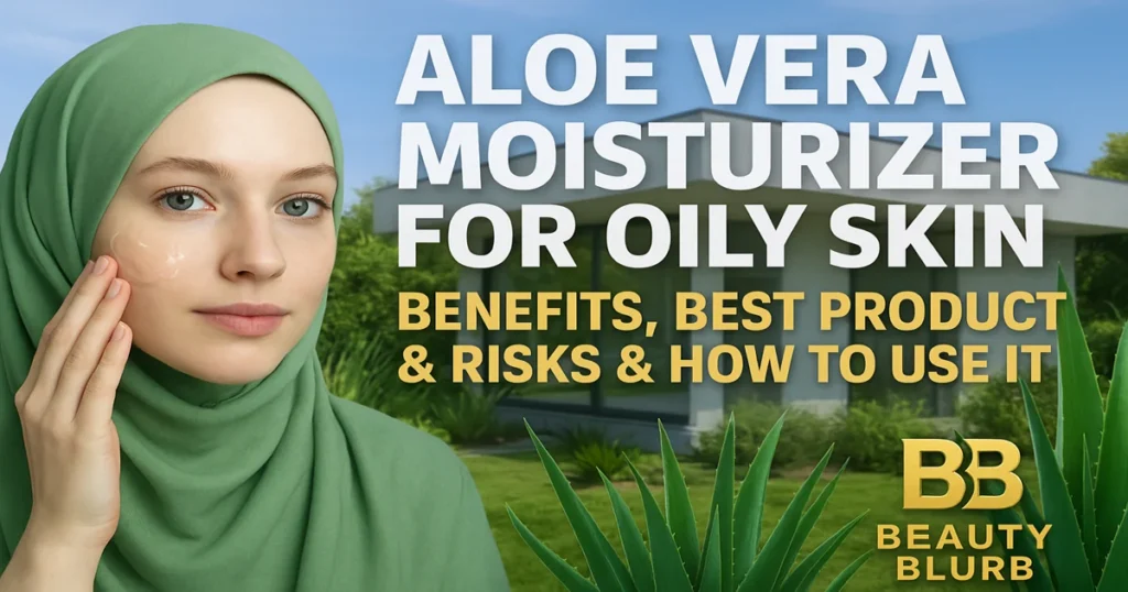 aloe vera moisturizer for oily skin