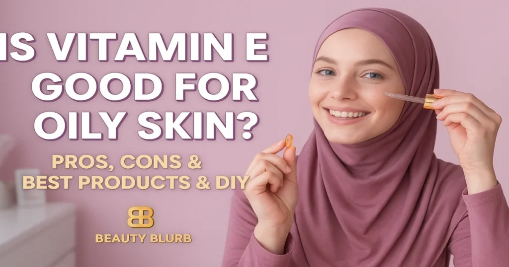 is vitamin e good for oily skin