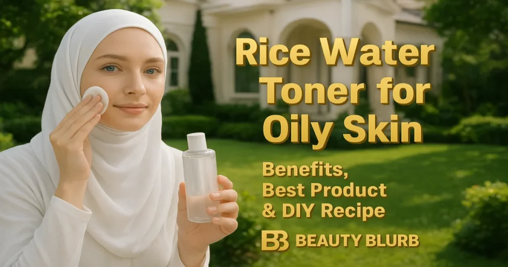 Rice Water Toner for Oily Skin
