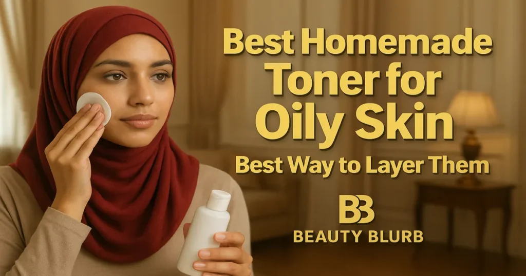 best Homemade Toner for Oily Skin