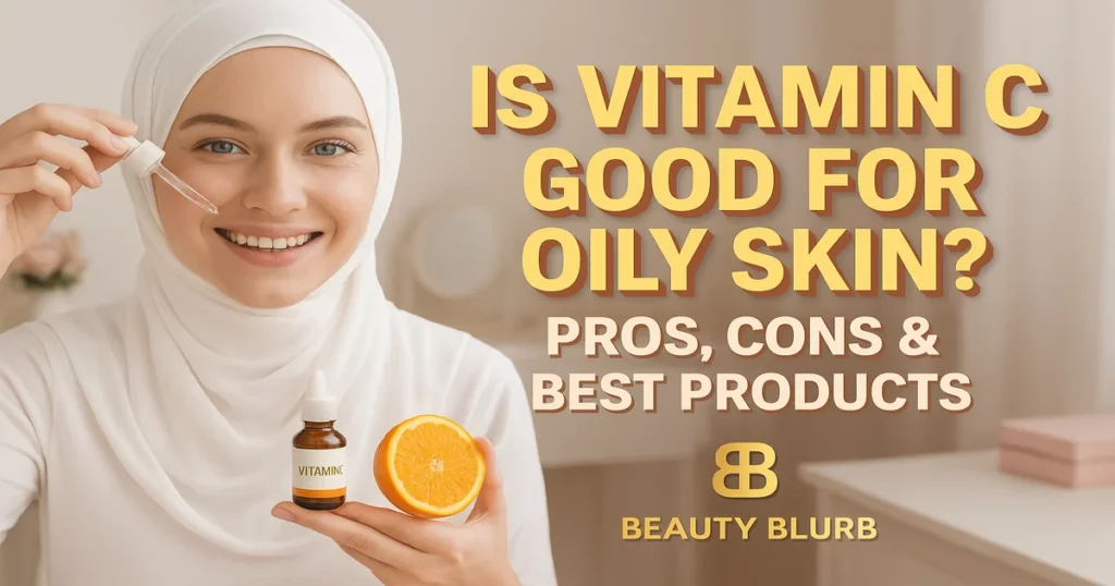 is vitamin c good for oily skin
