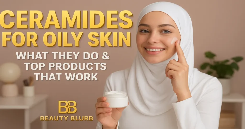 Ceramides for Oily Skin