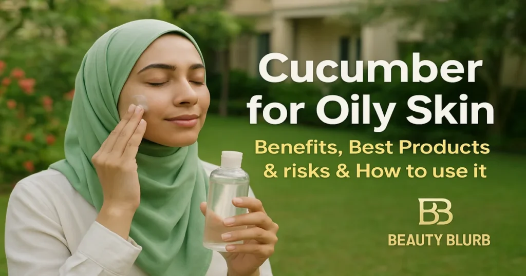 cucumber toner for oily skin