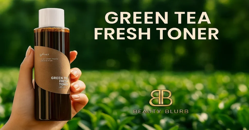 ISNTREE green tea toner review