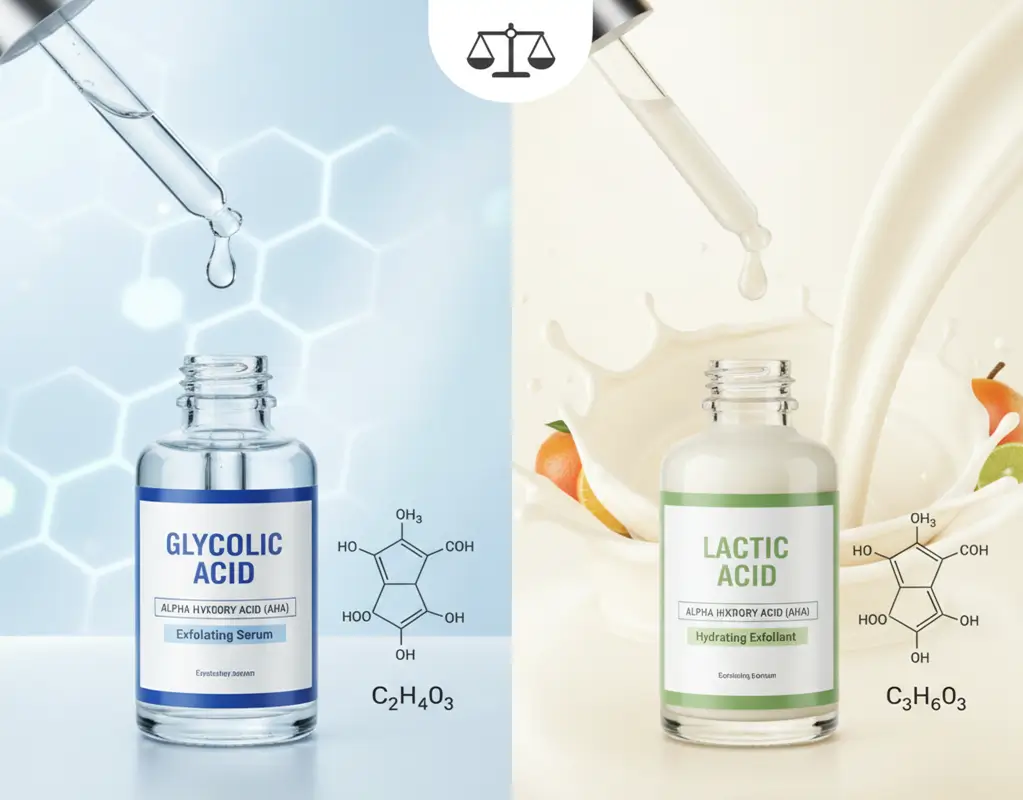 glycolic and lactic acid together