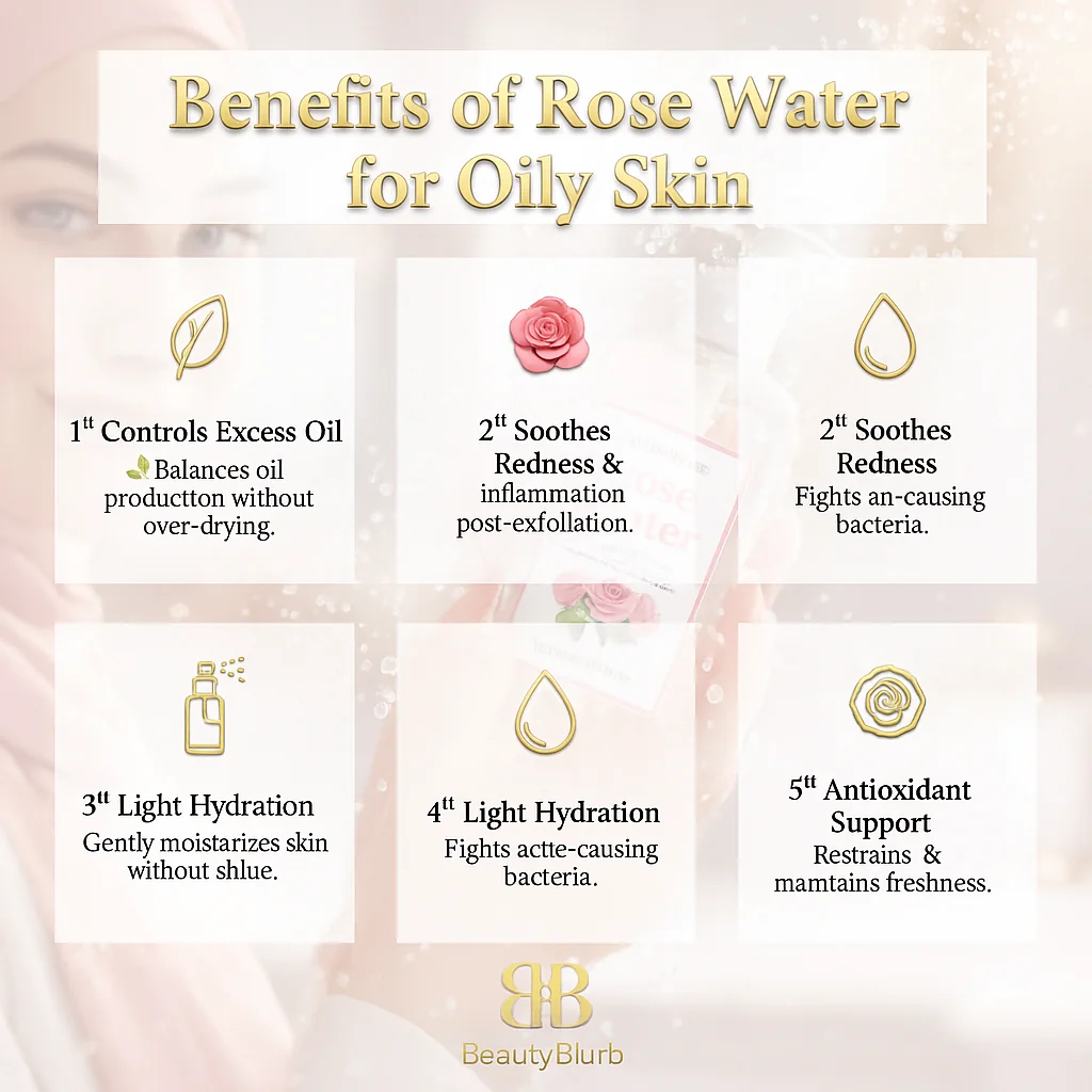 Rose Water for Oily Skin