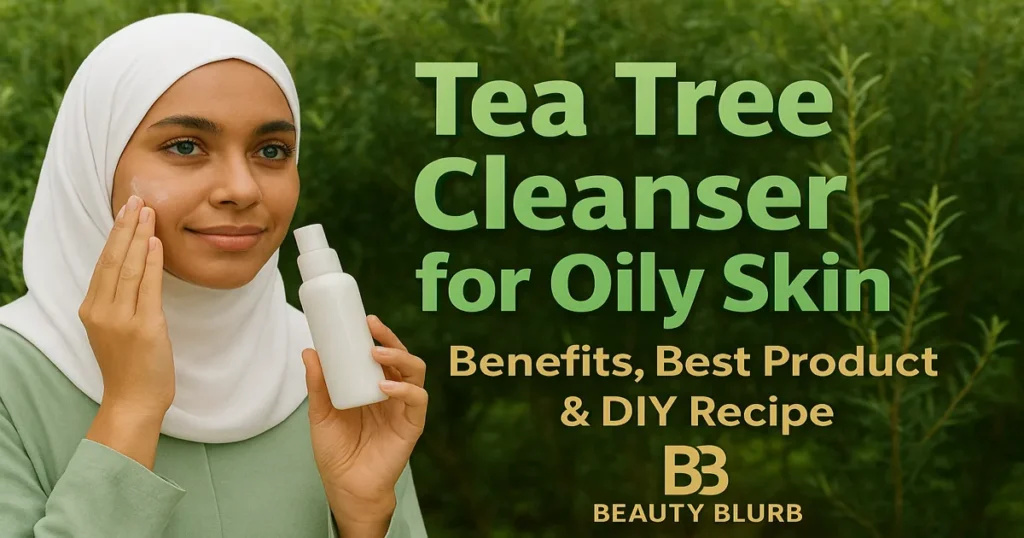 tea tree cleanser for oily skin