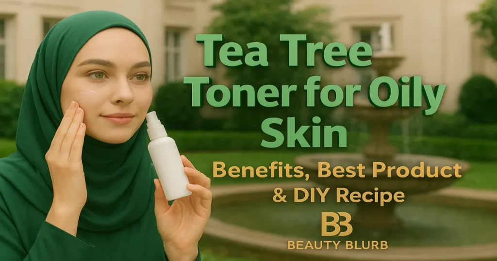 tea tree toner for oily skin