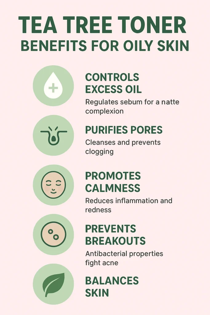 tea tree toner for oily skin: benefits, best Product & DIY Recipes tea tree toner for oily skin