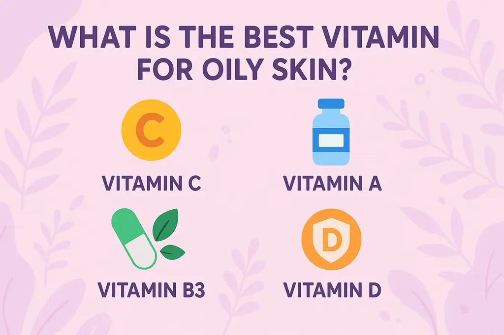 Best Vitamin for Oily Skin 2025: Expert Guide what are the best vitamins for oily skin
