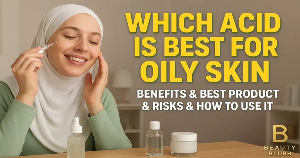 which acid is best for oily skin