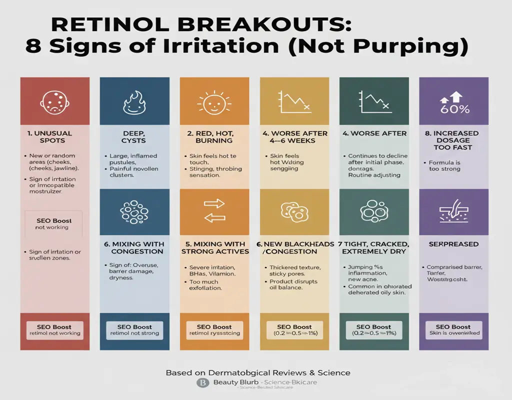 Signs It’s a Retinol-Induced Breakout