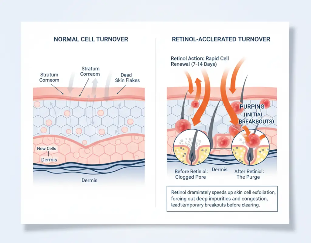 What Is Retinol Purging