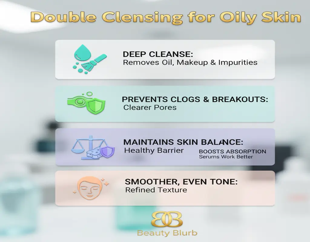 The Benefits of Double Cleansing for Oily Skin