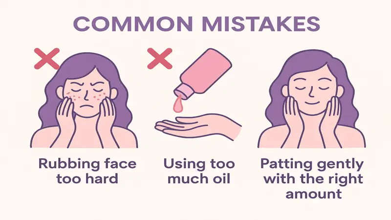 Common Mistakes When Using Cleansing Oil or Micellar Water
