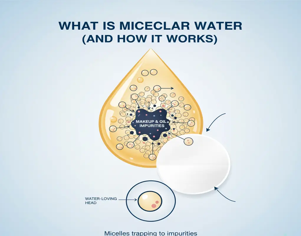 what is miceclar water