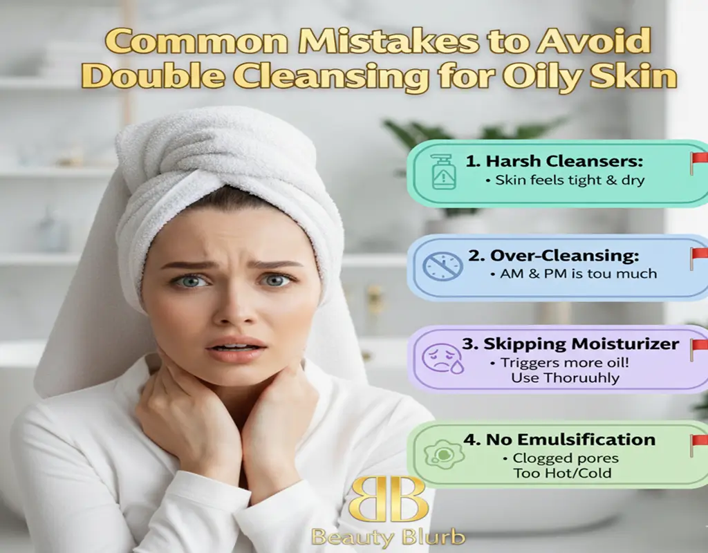 Common Mistakes to Avoid When Double Cleansing
