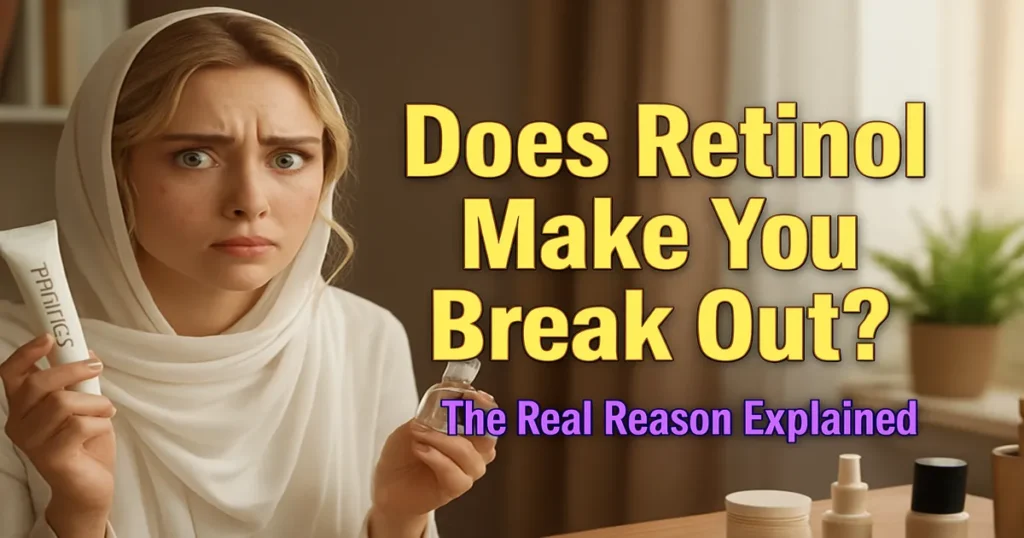 Does Retinol Make You Break Out