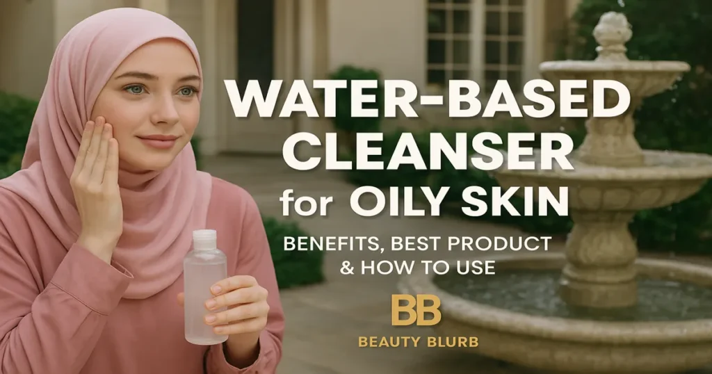 Best water based cleanser for oily skin