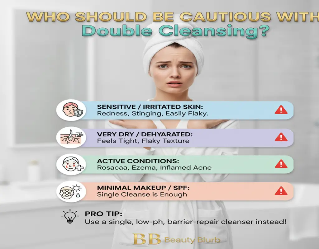 Who Should Not Do Double Cleansing