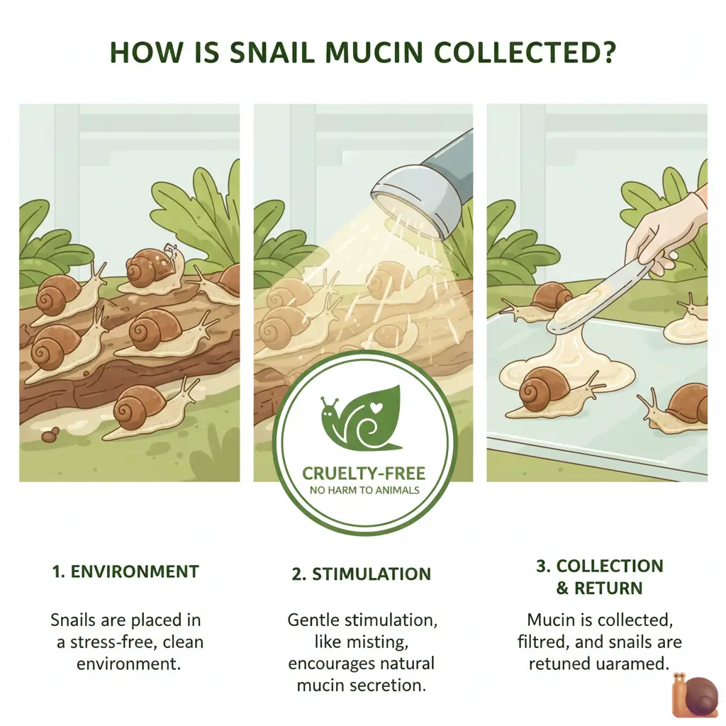 How Is Snail Mucin Collected
