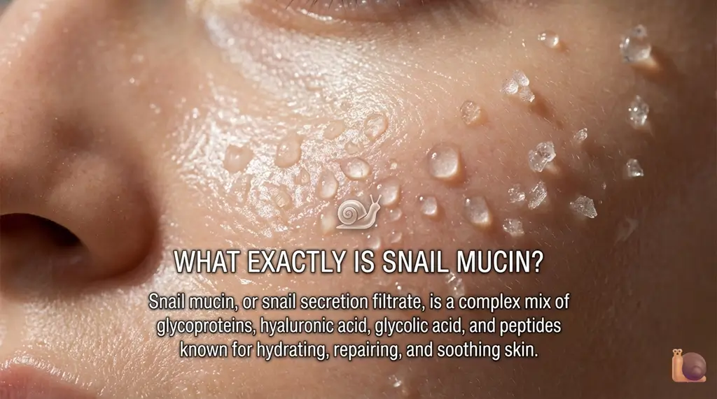 What Exactly Is Snail Mucin