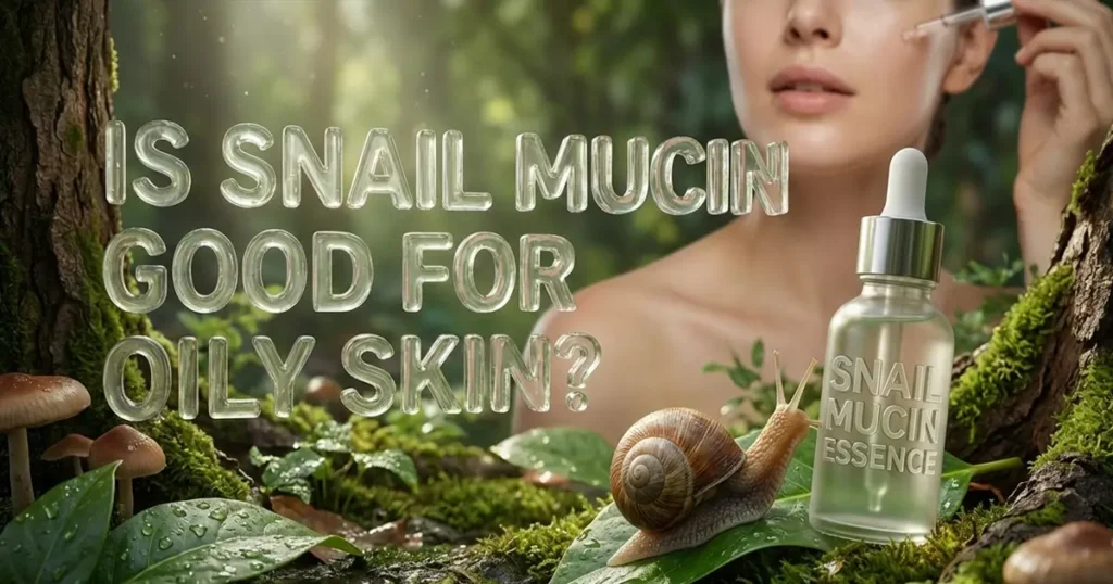 is Snail Mucin Good for Oily Skin